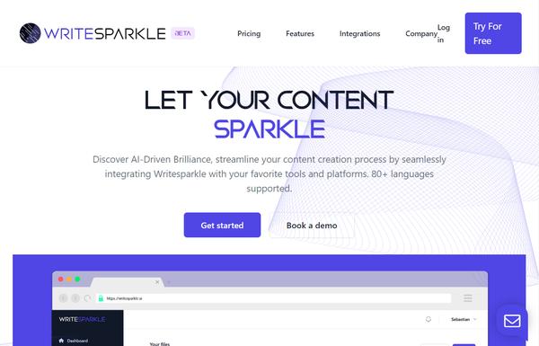 Writesparkle.ai ai-tool