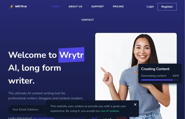 Wrytr AI ai-tool