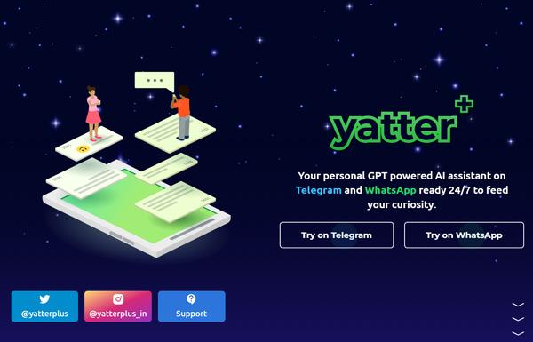 Yatter Plus ai-tool