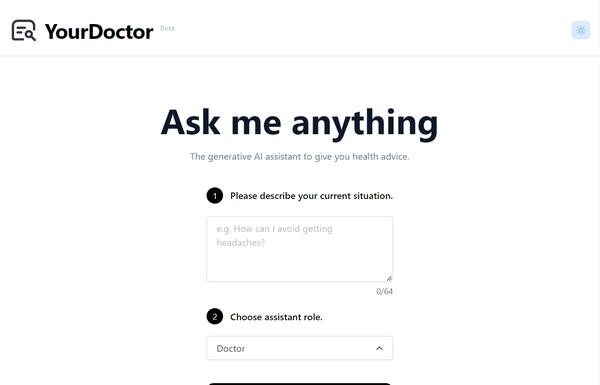 YourDoctor AI ai-tool