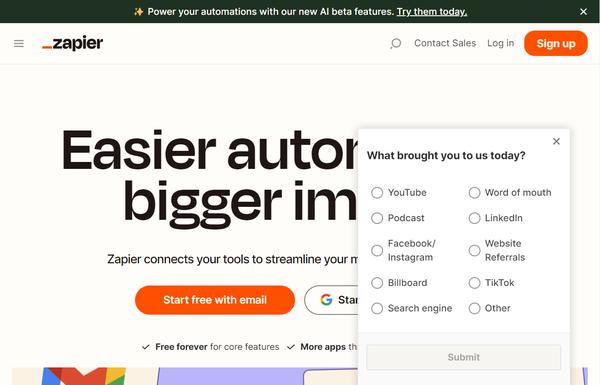 Zapier ai-tool