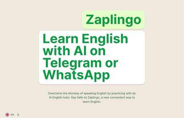 Zaplingo ai-tool