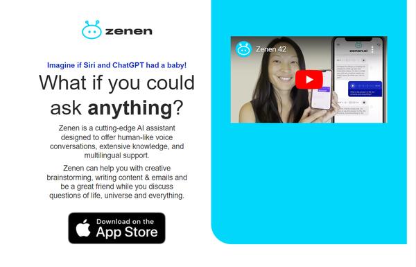 Zenen AI Friend Chat Assistant ai-tool